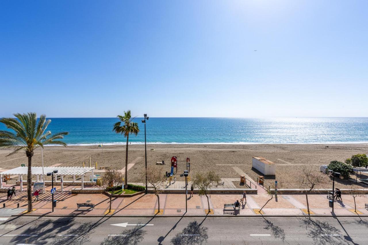 Maritimo Fuengirola - Beach Apartment First Line Exteriér fotografie