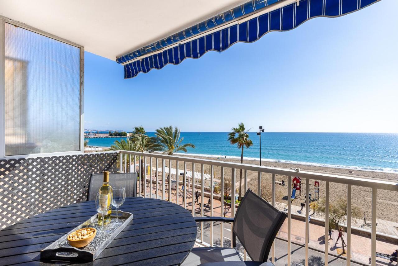 Maritimo Fuengirola - Beach Apartment First Line Exteriér fotografie