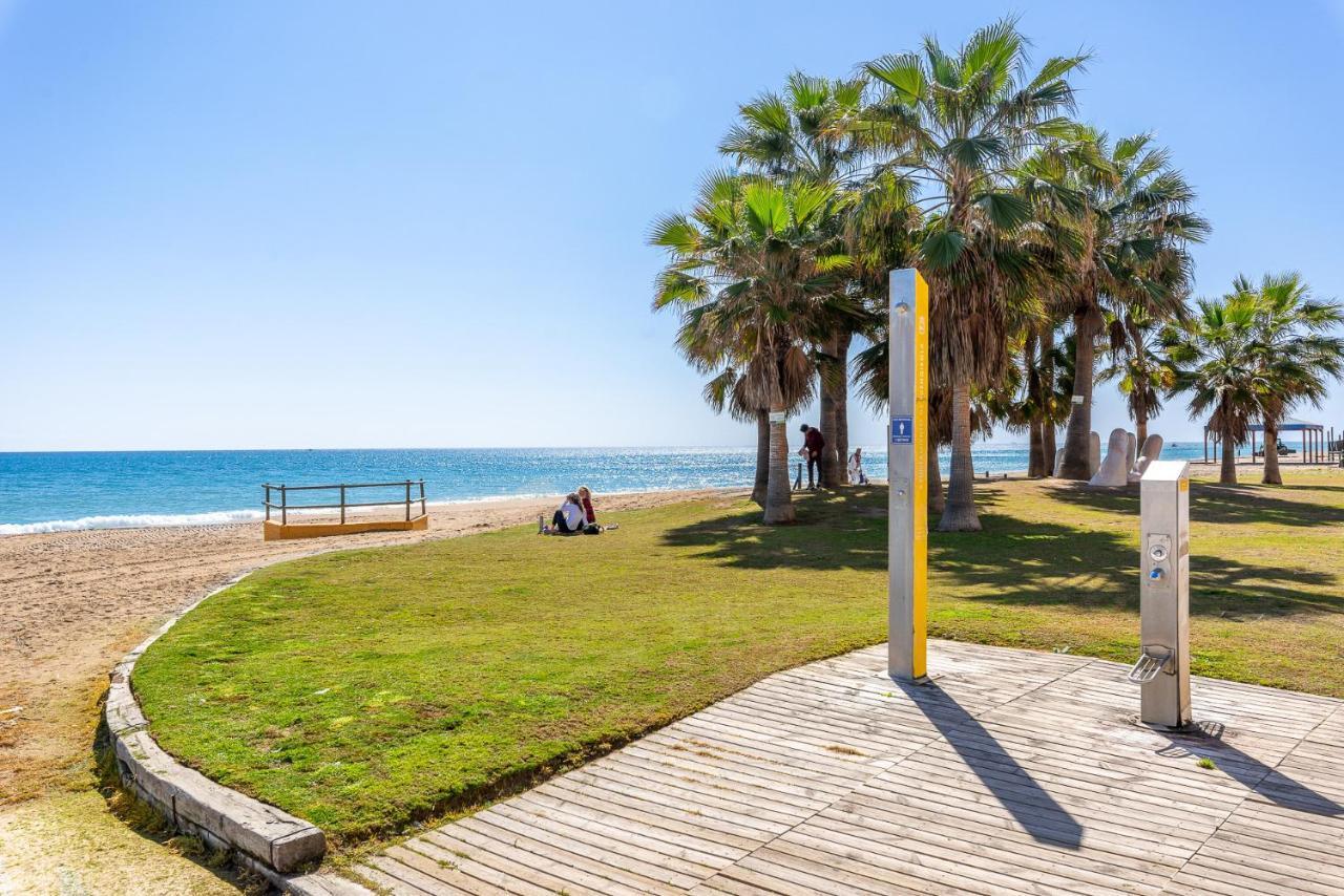 Maritimo Fuengirola - Beach Apartment First Line Exteriér fotografie
