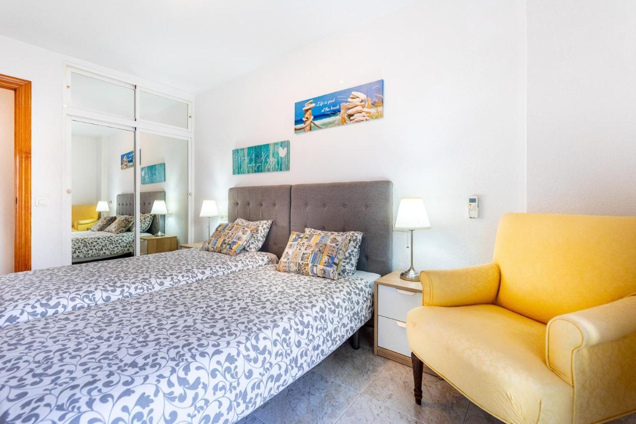 Maritimo Fuengirola - Beach Apartment First Line Exteriér fotografie